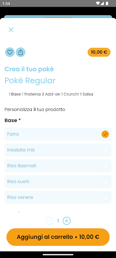 Android application Jungle Pokè screenshort
