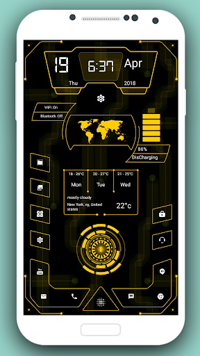 Screenshot of High Style Launcher 2024