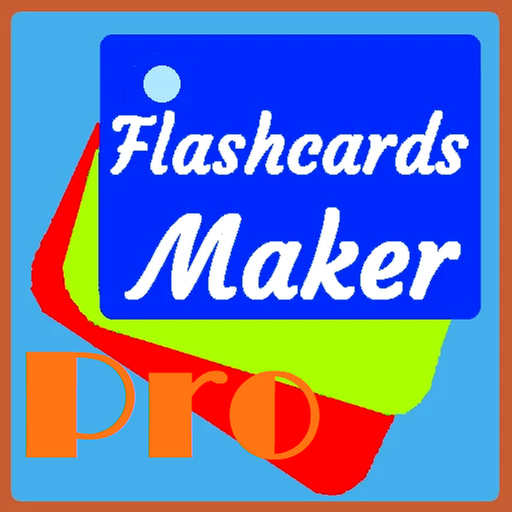 FlashCardPro Maker logo
