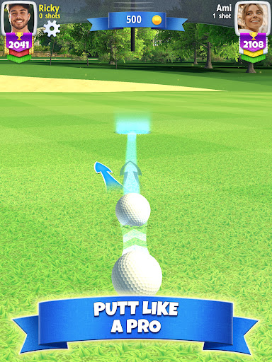 Golf Clash - Golfing Simulator - Sports - games