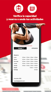 Captura 4 Gimnasio Sarmiento android