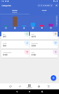 Monific - Budget and Expense Planner