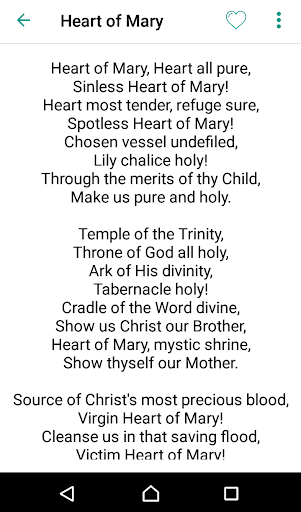 Catholic Hymns and Prayers (ZA Screen 3