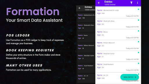 Formation - Book Keeping