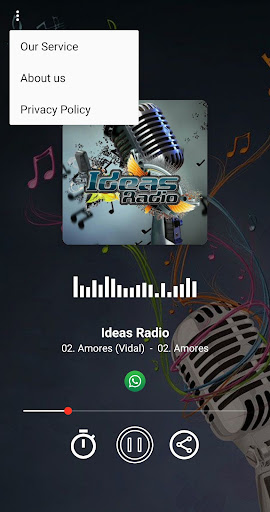 Ideas Radio Screen 2