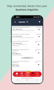 Tradeindia : Buyer Seller Online B2B Business App Varies with device screenshots 4