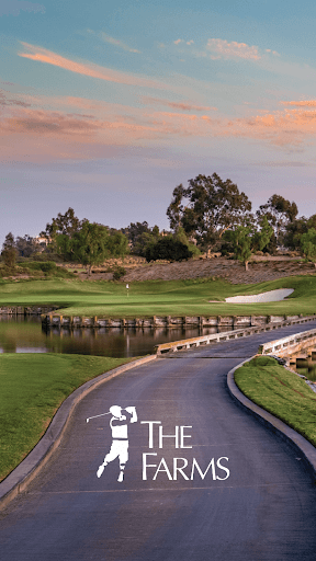 Android application The Farms Golf Club screenshort