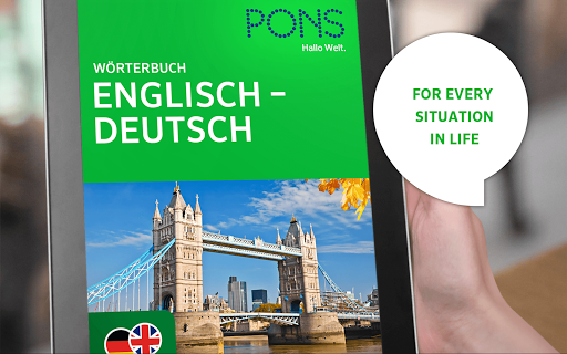 German dictionary - With large vocabulary