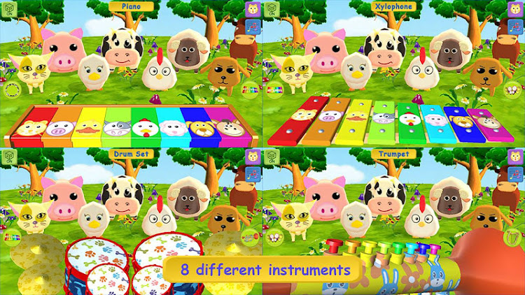 Animal Piano - Instrument - 1.2 - (Android)