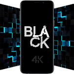 Cover Image of डाउनलोड HD में काले वॉलपेपर, 4K  APK