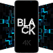 Black Wallpapers in HD, 4K - Androidアプリ