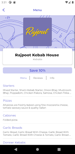 Rajpoot Kebab House Screen 2