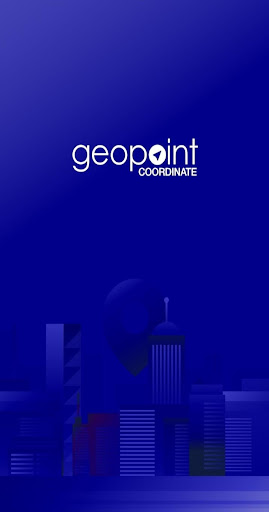 Android application GeoPoint Coordinate + screenshort
