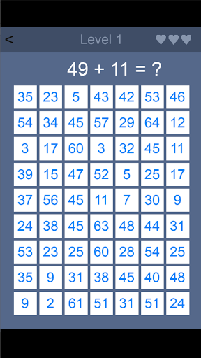 Epic Math Brain Puzzle Screen 3