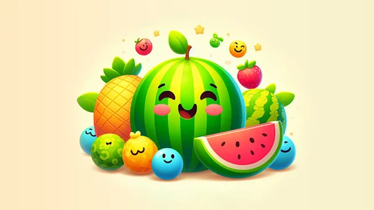 Fruit Merge : Melon Maker Game