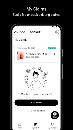 myExpert Screen 2