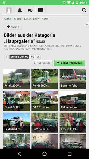 Fendt Oldtimer Forum Screen 2