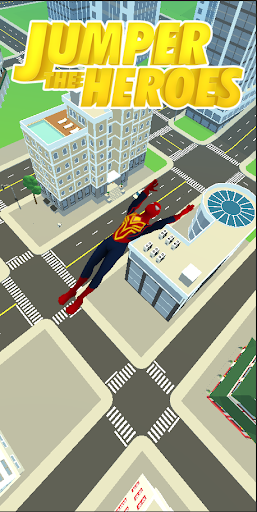 Superhero Flip Jump:Spider Sky screenshots 1