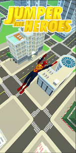 Superhero Flip Jump: Sky Fly 1