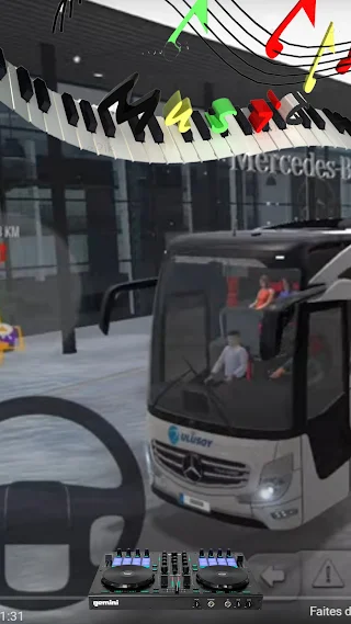 Bus Pianika Telolet Basuri 2 - Screenshot 3