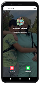 Leonata Family Fake Call