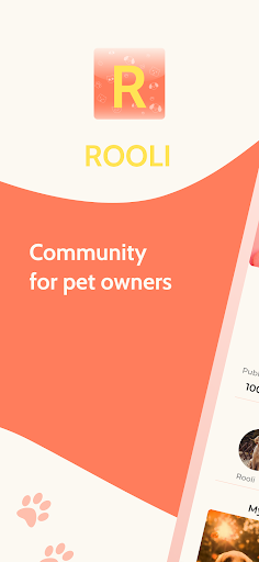 Android application Rooli screenshort