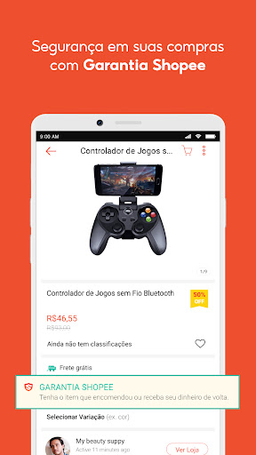 Shopee: Compre de Tudo Online — Screenshot 3