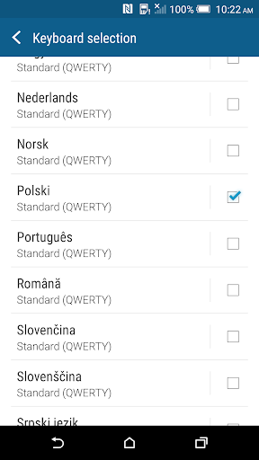 HTC Sense Input - PL Screen 2
