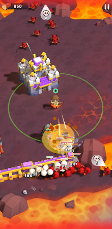 Game screenshot Crownwatch: Kindom Survivor apk download