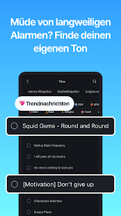 Alarmy – Wecker und Schlaf Screenshot
