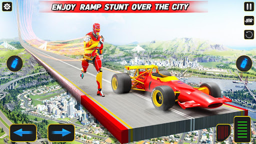 Speed Robot Crime Simulator - Drone Robot games 1.8 screenshots 4