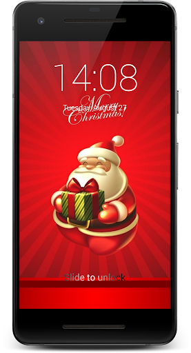 Santa Claus HD Lock Screen