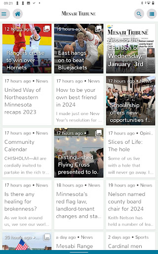 Mesabi Tribune screenshot 8