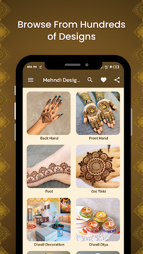 Mehndi Design 2024 (HD) Screen 2