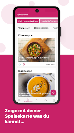 Android application Lemonspice screenshort