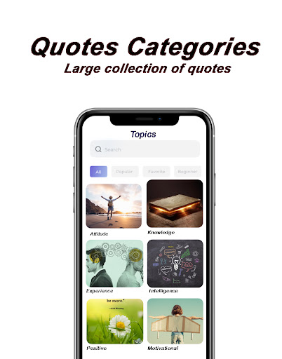 Android application Wisdom Quotes Offline screenshort