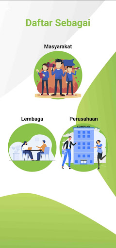 Android application Sicaker Kota Madiun screenshort