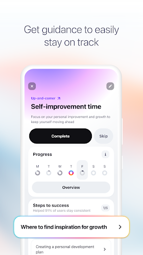 Screenshot of Greatness: Daily Habit Tracker