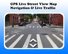 GPS Live Street View Map Earthのおすすめ画像1