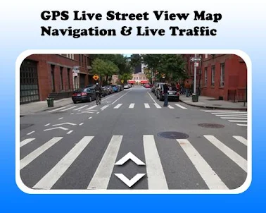 GPS hidup jalan melihat peta n