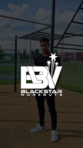 Android application Blackstar Workouts screenshort