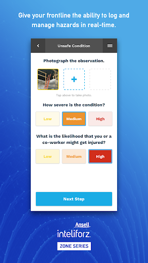 Inteliforz Zone Screen 2