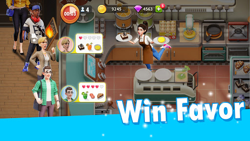 Cooking Confidential: New 3D Cooking Games Madness screenshots 2