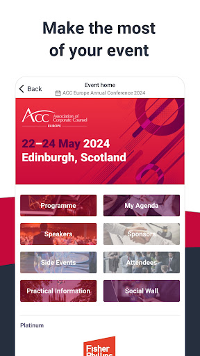 ACC Europe Conference 2024 Screen 2