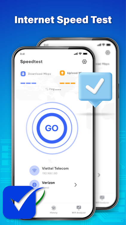 Speed Test Master: 5G/4G/WiFi - 1.0.5 - (Android)