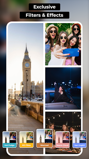 Android application Pic Collage Maker - Remove BG screenshort