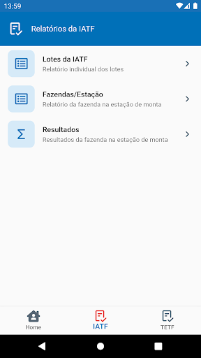 Android application Concepto screenshort