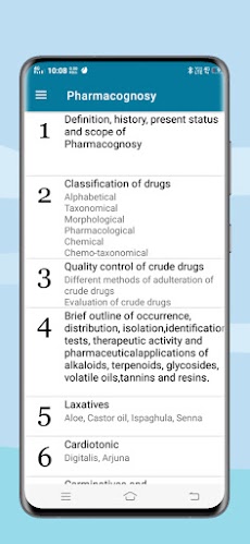 Pharmacognosy Notesのおすすめ画像2
