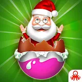 Santa Christmas Surprise Eggs icon