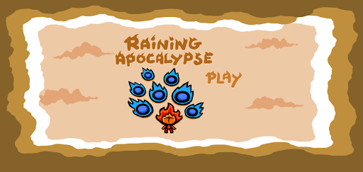 Android application Raining Apocalypse screenshort